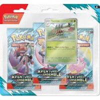 Tripack Aventure Ensemble