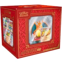 Coffret Dracaufeu super premium Ex