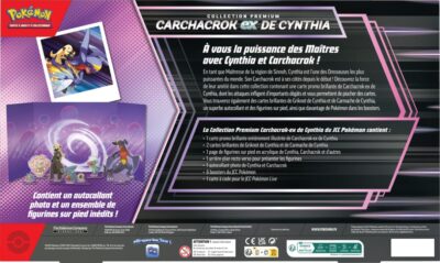 Coffret Pokémon Carchacrok Ex De Cynthia – Image 2