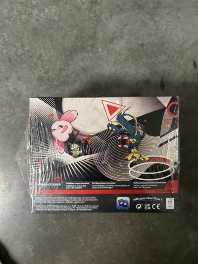 Display mini tins pokemon 10.5 Foudre Noire & Flamme Blanche scellée