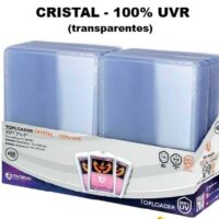 PROTECTIONS TOPLOADERS 35PT 3"X4" (X 50) 100% UVR CRISTAL PHOENIX SHIELD