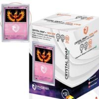 PHOENIX SHIELD SLEEVES MINI SNAP (X12) 100% UVR