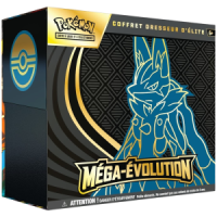ETB Pokémon ME01 Mega Evolution - Lucario
