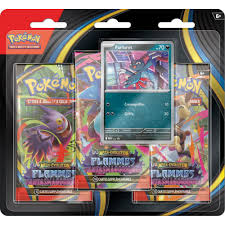 Tripack pokemon ME 02 dimoret