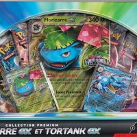 Coffret pokemon Méga Florizarre Ex et Tortank