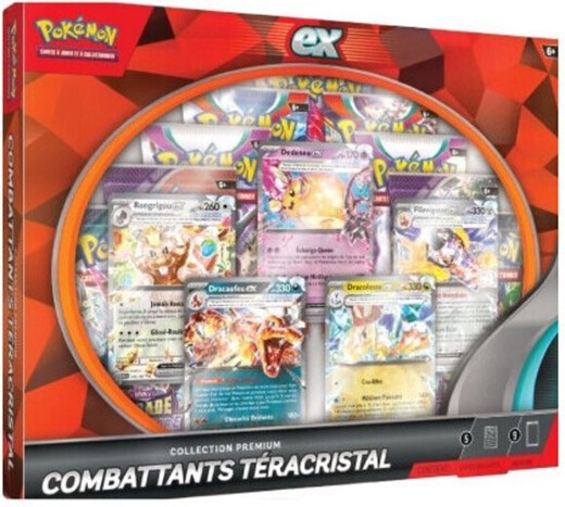 Coffret Collection Spéciale Dracaufeu EX – FR – Pokémon