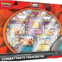 Pokémon – Coffret Premium - Combattants Téracristal – Neuf et Scellé - VF