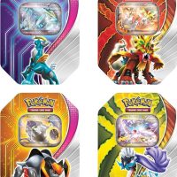 Pokébox Feu-Perçant-ex/Ire-Foudre-ex/Chef-de-Fer-ex/Roc-de-Fer-ex (visuel selon disponibilité)