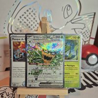 Carte Pokémon Ogerpon Masque Turquoise Ex Promo 166 EV SVP