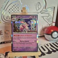 Carte Pokemon Forgelina Promo 105/193 Scellé Stamp Évolution Paldea