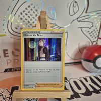 Pokémon Ordres du boss holo 132/172 EB 09 - Stars Étincelantes
