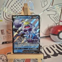 Carte Pokémon Crabominable V 076/264 EB 08 - Poing de Fusion