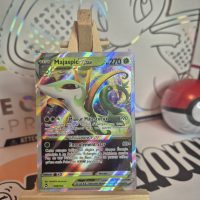 Carte Pokémon 008/195 Majaspic VSTAR Tempête Argentée