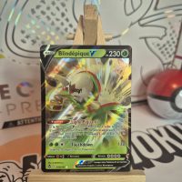 Carte Pokémon Blindépique V 015/195 EB12 Tempête Argentée