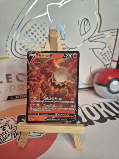 CARTE HEATRAN RADIEUX 027/189 Pokémon Astres Radieux EB10 Neuve FR (1680) EUR 5,90 - FR CARTE HEATRAN RADIEUX 027/189 Pokémon Astres Radieux EB10 Neuve FR (1680) EUR 5,90 - FR