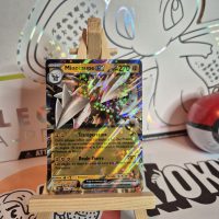 Carte Pokemon MINOTAUPE 046/086 EX EV10.5 Foudre Noire