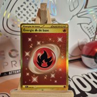 Carte Pokemon Energie De Base Gold 230/197 EV03 Flamme Obsidienne