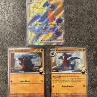 Carte Pokémon Carchacrok Ex De Cynthia Promo Svp 204 Griknot Et Carmache Ev10