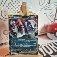 Carte Pokémon Absol EX 135/197 Flammes Obsidiennes