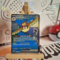 Carte Pokémon Roucarnage EX 225/197 Alternative EV3 flammes obsidiennes