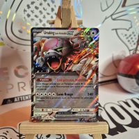 Carte Pokémon Ursaking Ex 216/167 Mascarade Crépusculaire EV06