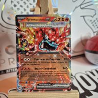 Carte Pokémon Ogerpon ex 040/167 Mascarade Crépusculaire