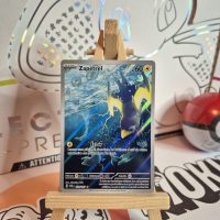 Carte Pokémon ZAPETREL 178/167 Mascarade Crépusculaire EV06