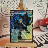 Carte Pokémon LUXRAY EX 195/167 Mascarade Crépusculaire