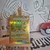 Carte Pokémon Ogerpon Masque Turquoise Ex Gold 177/131 Evolution prismatique