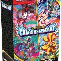 Bundle Pokémon ME 04 Chaos Ascendant (6 booster)