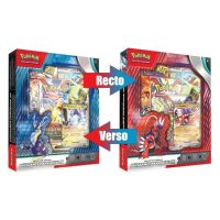 Pokémon Coffret Puissance Paradoxe - Miraidon & Koraidon ( 2 booster Stars Étincelantes !)