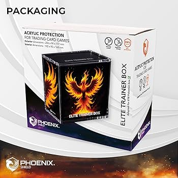Protection Acrylique – Elite Trainer Box (ETB)