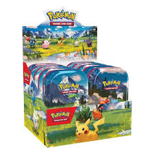 Display de 10 mini tins pokémon ME 2.5 Héros transcendants (FR neuf scellé)