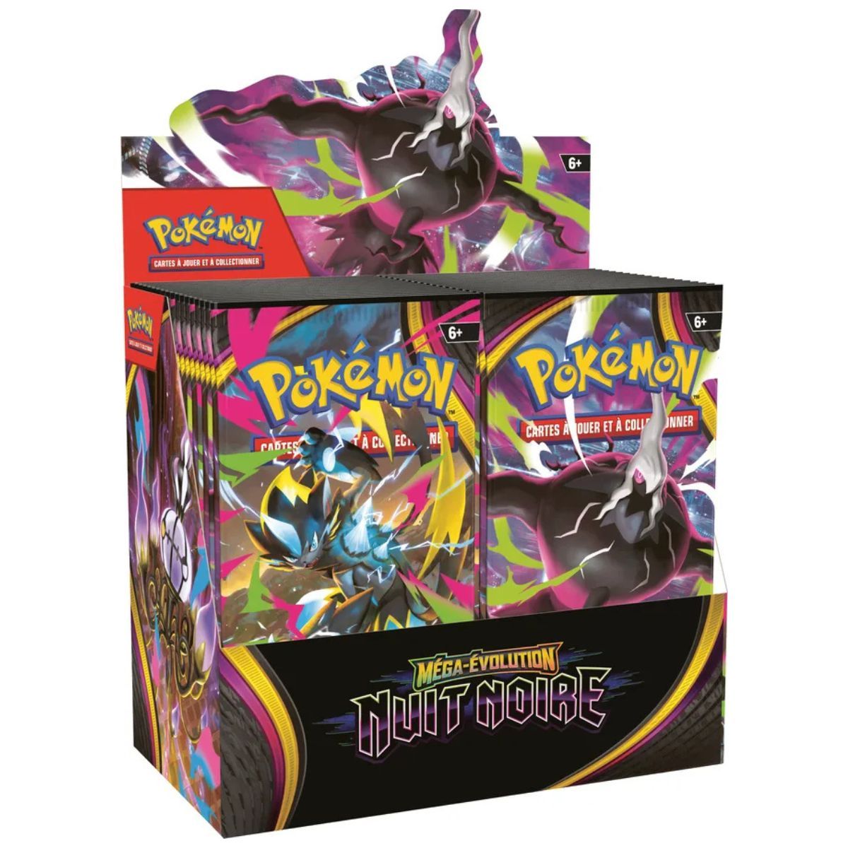 Display Pokémon ME 05 Nuit Noire